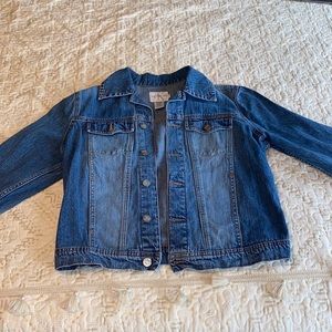 CALVIN KLEIN Jean jacket size small